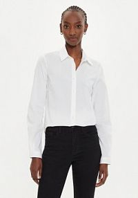 Koszula Sisley biała damska 