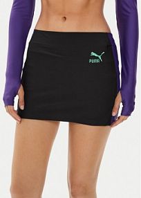 Spódnica mini Puma czarna 