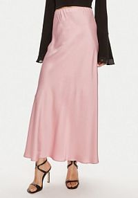 Spódnica maxi ViCOLO różowa 