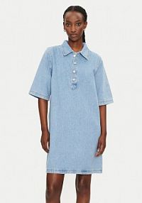 Sukienka jeansowa ONLY niebieska 