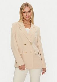Żakiet Guess beżowy Marynarka