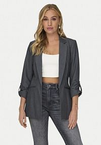 Żakiet ONLY szary Marynarka Kayle 15218743  Regular Fit