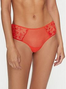 Bokserki Chantelle pomarańczowe damskie 