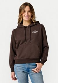 Bluza przez głowę Wrangler brązowa 