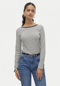 Bluzka Vero Moda biała damska 