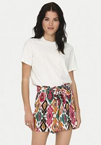 T-shirt JDY biały damski 