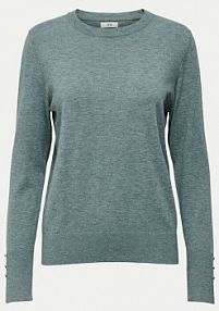 Sweter JDY zielony damski 