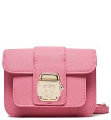Torebka listonoszka Chiara Ferragni różowa 