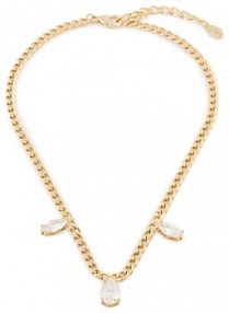 Naszyjnik U.S. Polo Assn. złoty 