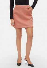 Spódnica mini Vero Moda różowa 