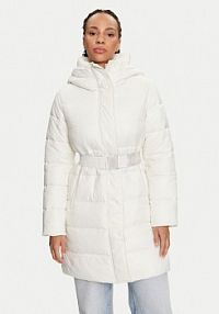 Kurtka puchowa Calvin Klein Jeans  damska Płaszcz zimowy