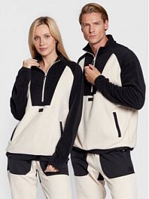 Bluza z polaru Halti beżowa damska Polar