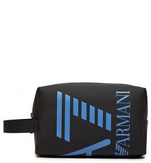 Kosmetyczka EA7 Emporio Armani czarna 