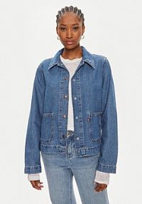 Kurtka jeansowe Levis niebieska damska Jeansowa Levi's®