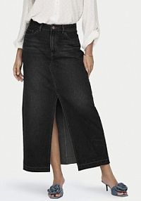 Spódnica jeansowa JDY czarna 