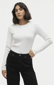 Bluzka Vero Moda biała damska 