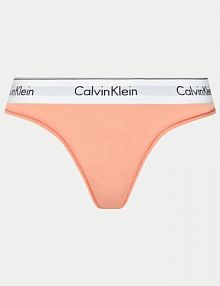 Stringi Calvin Klein Underwear różowe 