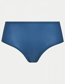 Figi Chantelle niebieskie Klasyczne Soft Stretch C26440