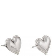 Kolczyki Calvin Klein srebrne 