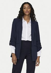 Żakiet ONLY granatowy Marynarka Kayle 15218743  Regular Fit