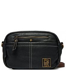 Torebka listonoszka Refresh czarna 