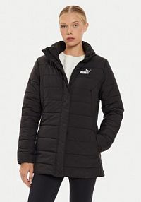 Kurtka puchowa Puma czarna damska Zimowa 675364  Regular Fit