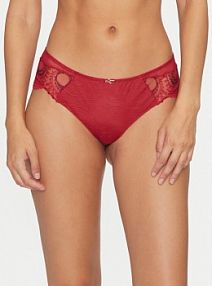 Bokserki Chantelle czerwone damskie 