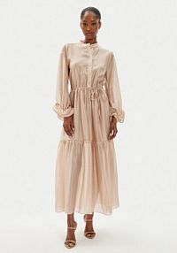 Sukienka codzienna Dixie beżowa 