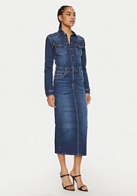 Sukienka jeansowa Liu Jo niebieska 