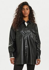 Koszula Noisy May czarna damska 