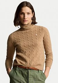 Golf Polo Ralph Lauren beżowy damski 