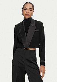 Żakiet ACCESS FASHION czarny Marynarka