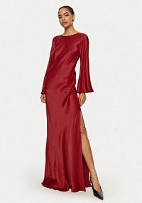 Sukienka wieczorowa ACCESS FASHION czerwona 