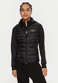 Kamizelka EA7 Emporio Armani czarna damska 