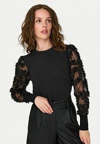 Bluzka JDY czarna damska 