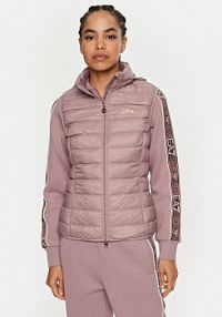Kamizelka EA7 Emporio Armani różowa damska 