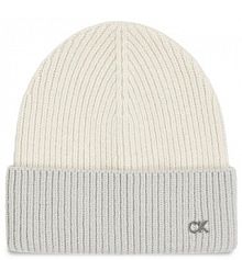 Czapka zimowa Calvin Klein wielokolorowa damska 