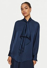 Spódnica maxi ViCOLO granatowa 