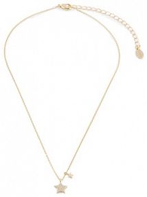 Naszyjnik U.S. Polo Assn. złoty 