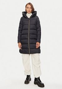 Kurtka puchowa Save The Duck czarna damska Płaszcz zimowy