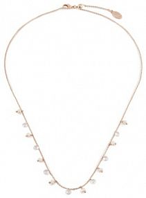 Naszyjnik U.S. Polo Assn. różowy 