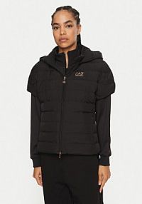 Kamizelka EA7 Emporio Armani czarna damska 