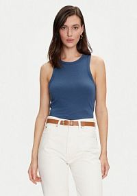 Top Tommy Hilfiger niebieski damski 