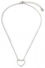 Naszyjnik U.S. Polo Assn. srebrny 