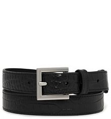 Pasek GINO ROSSI czarny damski Damski