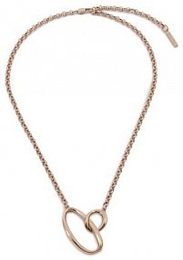 Naszyjnik Calvin Klein różowy 