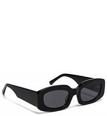 Okulary Hunter czarne damskie Przeciwsłoneczne HT 6653S
