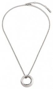 Naszyjnik Calvin Klein srebrny 