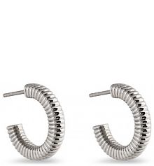 Kolczyki Calvin Klein srebrne 