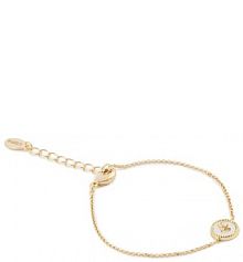 Bransoletka U.S. Polo Assn. złota 